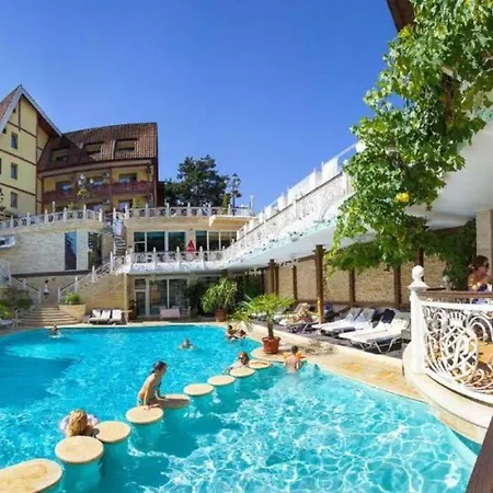 Luxury Apartment 'Rich' Welingrad Exterior foto